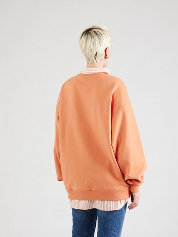 VANS Mikina – oranžová