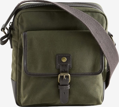 Rankinė su ilgu dirželiu iš Next, spalva – rusvai žalia, Prekių apžvalga