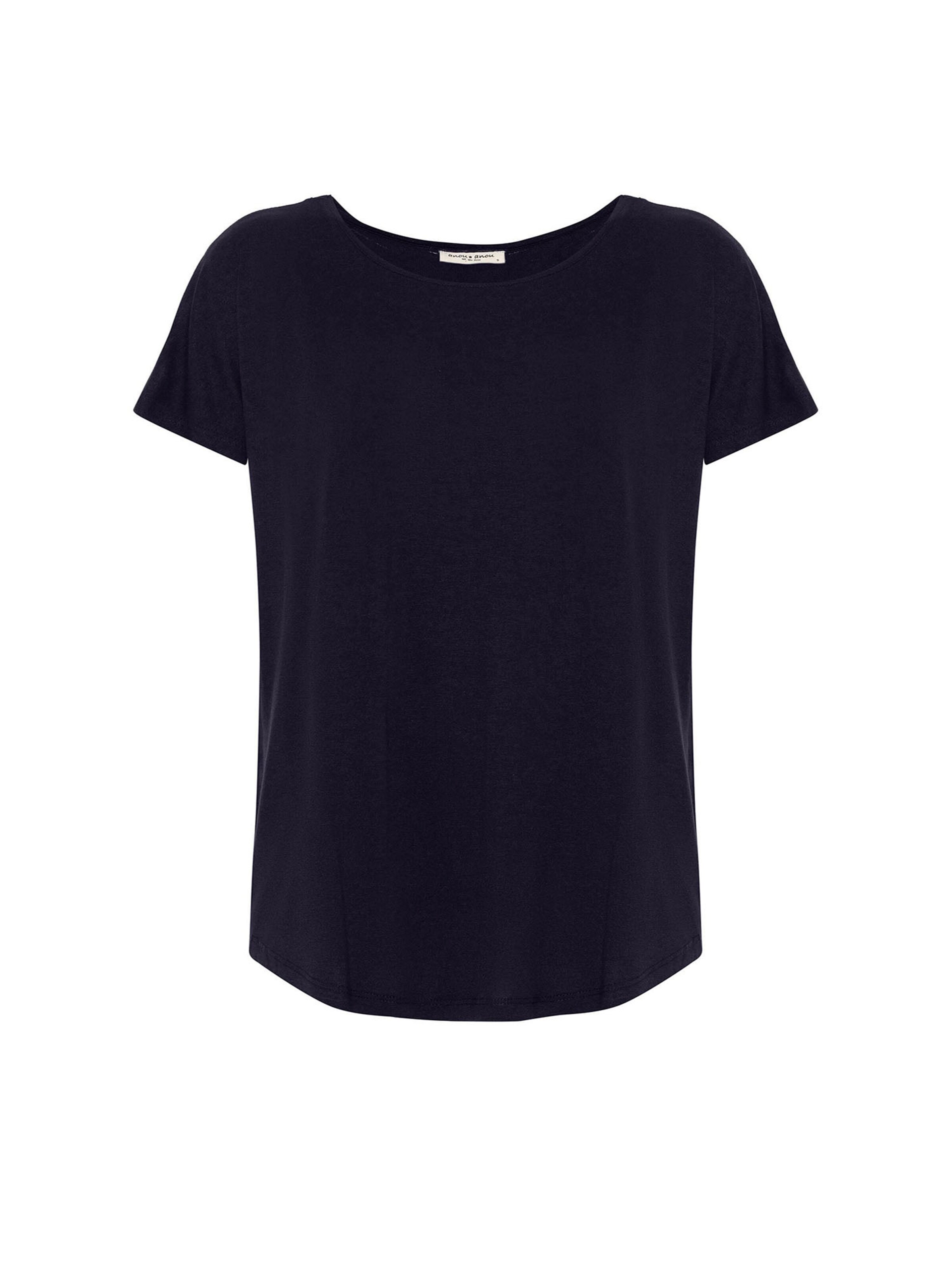 Anou Anou Shirt in Blauw: voorkant