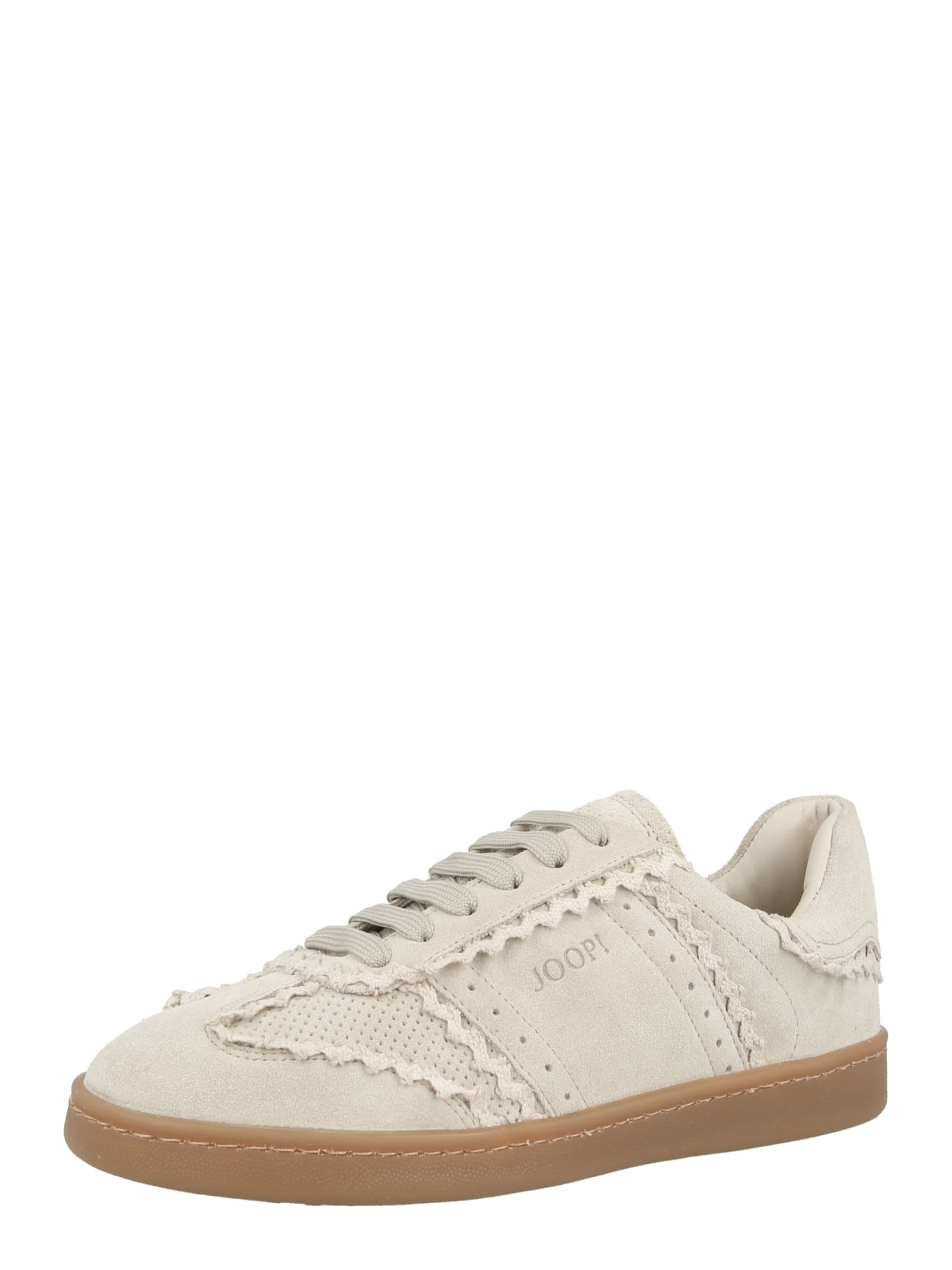 Baskets basses 'Pizzo Misto Isa XT7' JOOP! en beige : devant