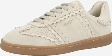 JOOP! Matalavartiset tennarit 'Pizzo Misto Isa XT7' värissä beige: etupuoli
