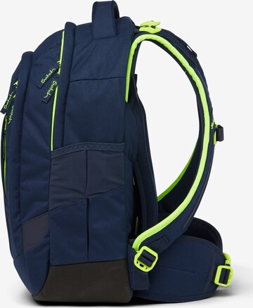 Satch Rucksack 'sleek' in Blau