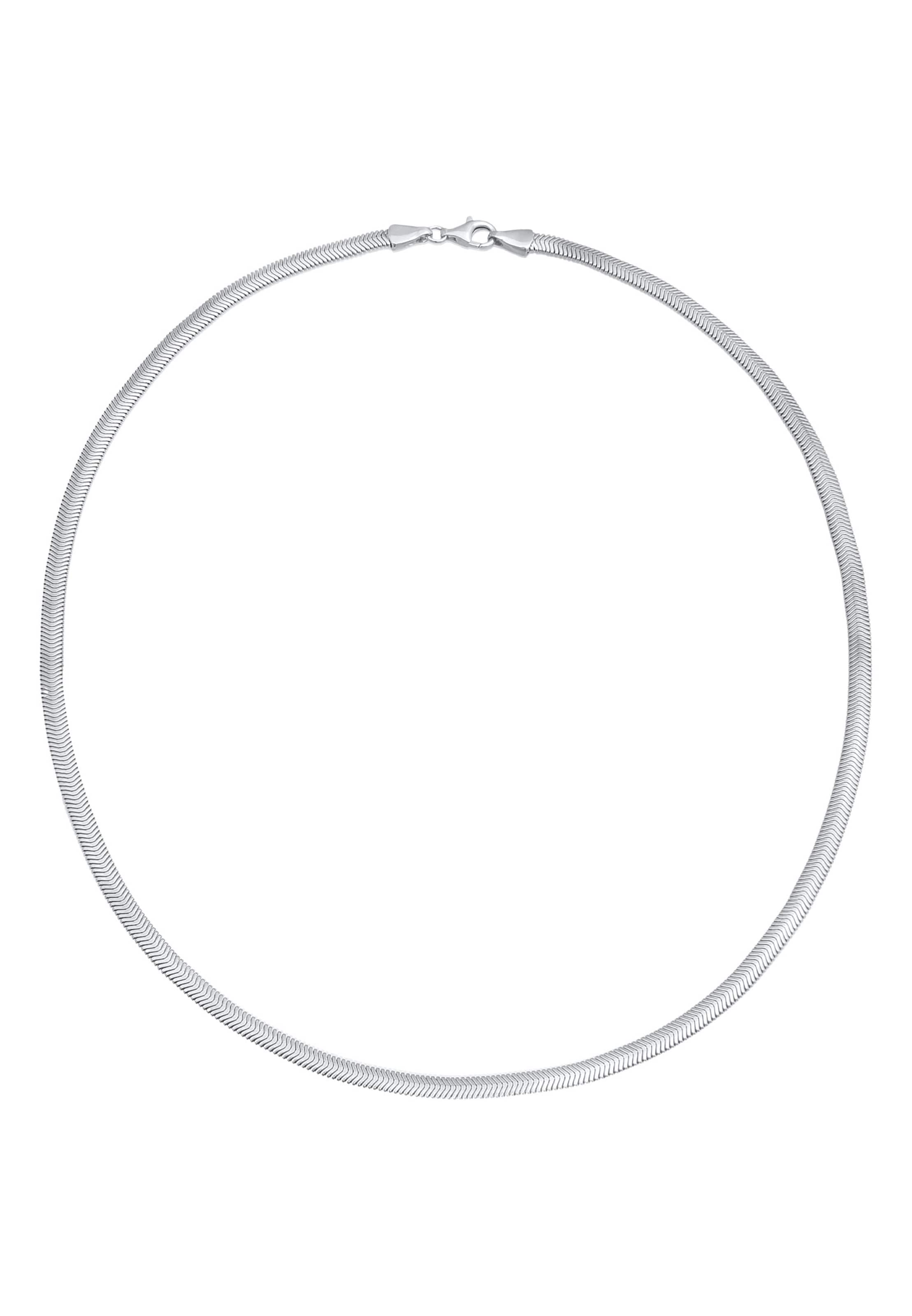 KUZZOI Kette in Silber: Vorderseite