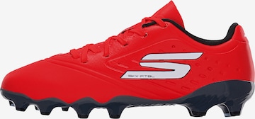 sarkans SKECHERS Sporta apavi 'RAZOR 1.5': no priekšpuses