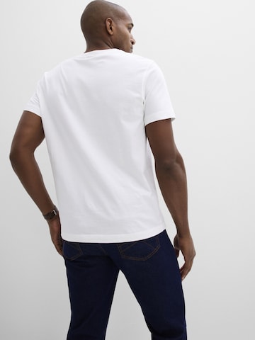 bonprix T-Shirt in Weiß