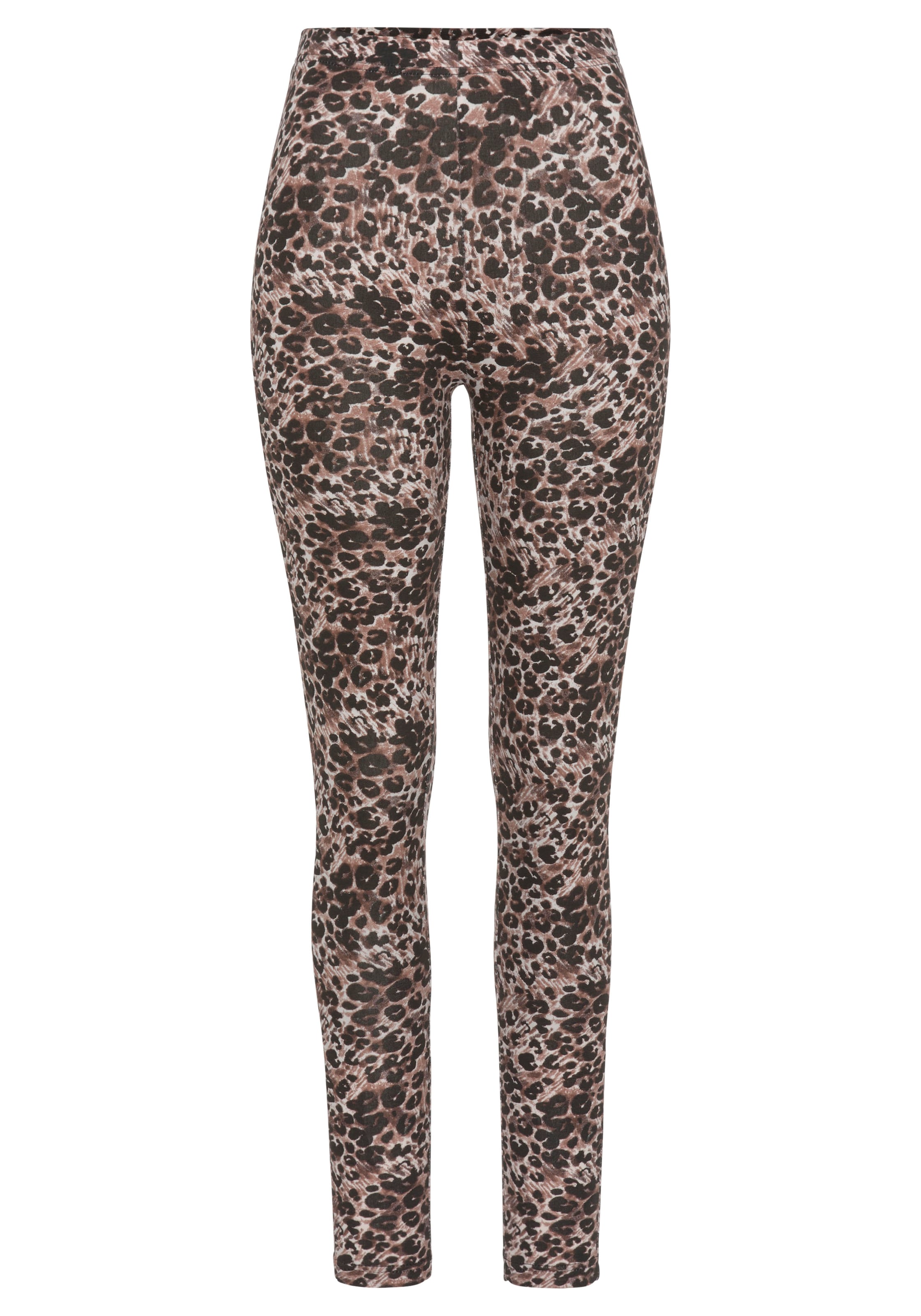 H.I.S Skinny Leggings in Brown: front