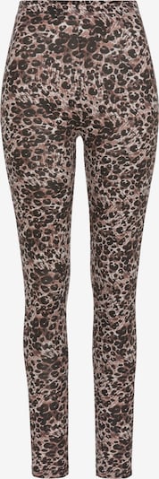 H.I.S Leggingsit värissä beige / ruskea / musta, Tuotenäkymä