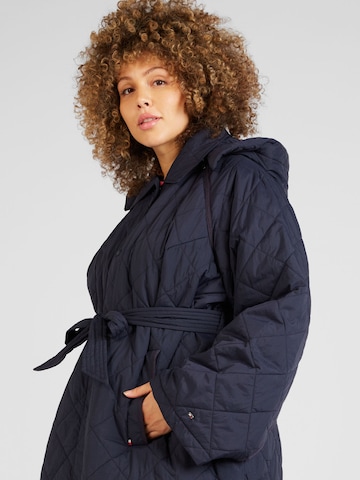 Tommy Hilfiger Curve Winter Coat in Blue