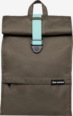 Bold Banana Rucksack 'Roll Top' in Braun: predná strana