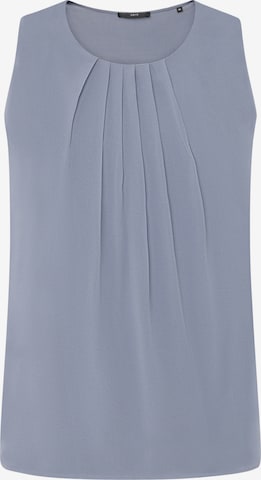 zero Blouse in Blue: front