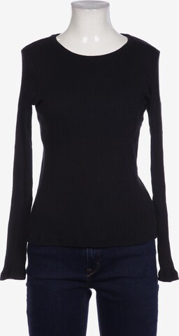 Majestic Filatures Top & Shirt in M in Black: front