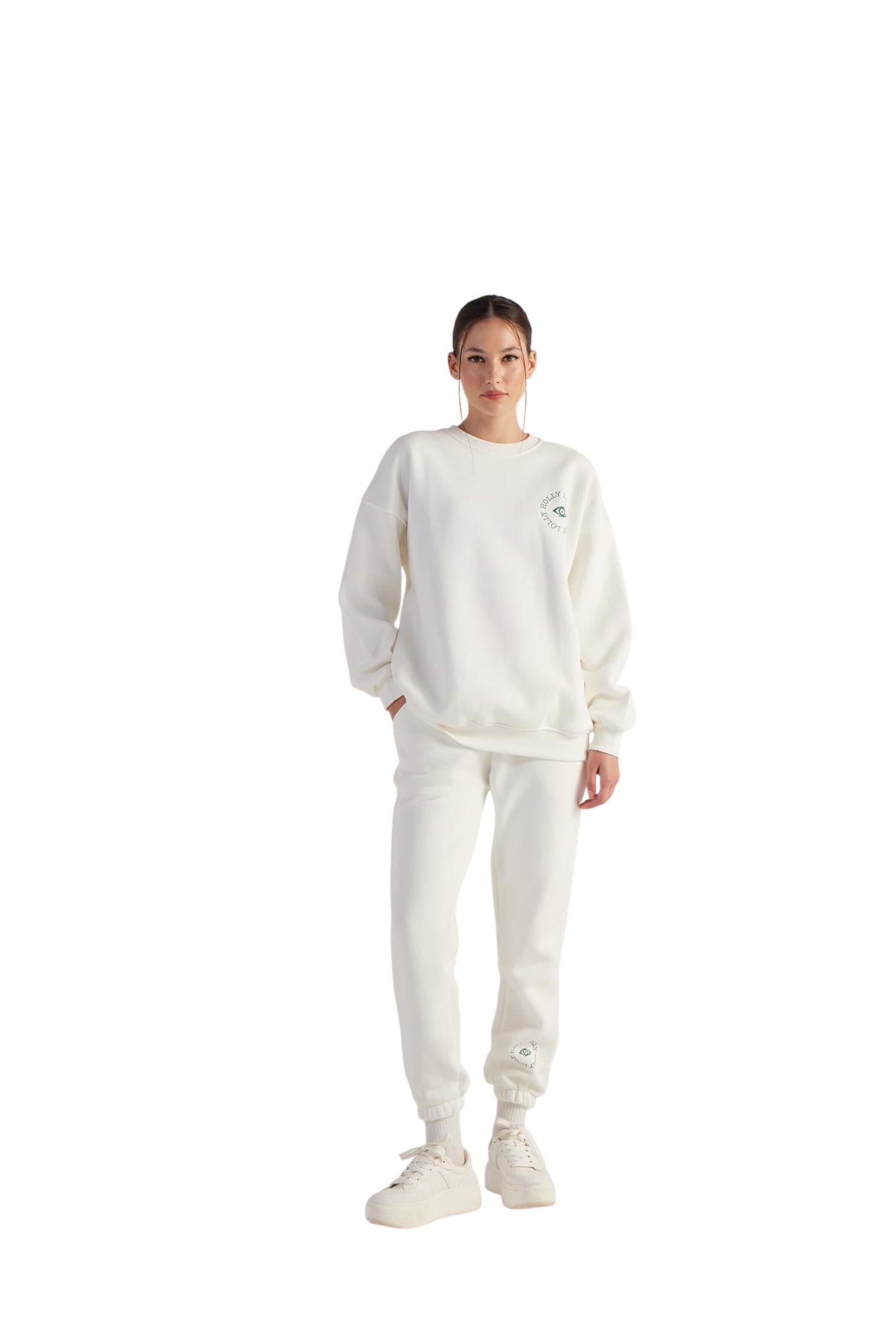 HOLLY LOLLY Tapered Hose in Beige