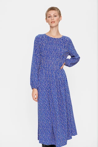 Robe 'Gisla' SAINT TROPEZ en bleu : devant