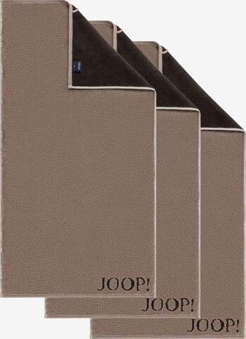 JOOP! Handtuch 'Classic' in Braun: predná strana