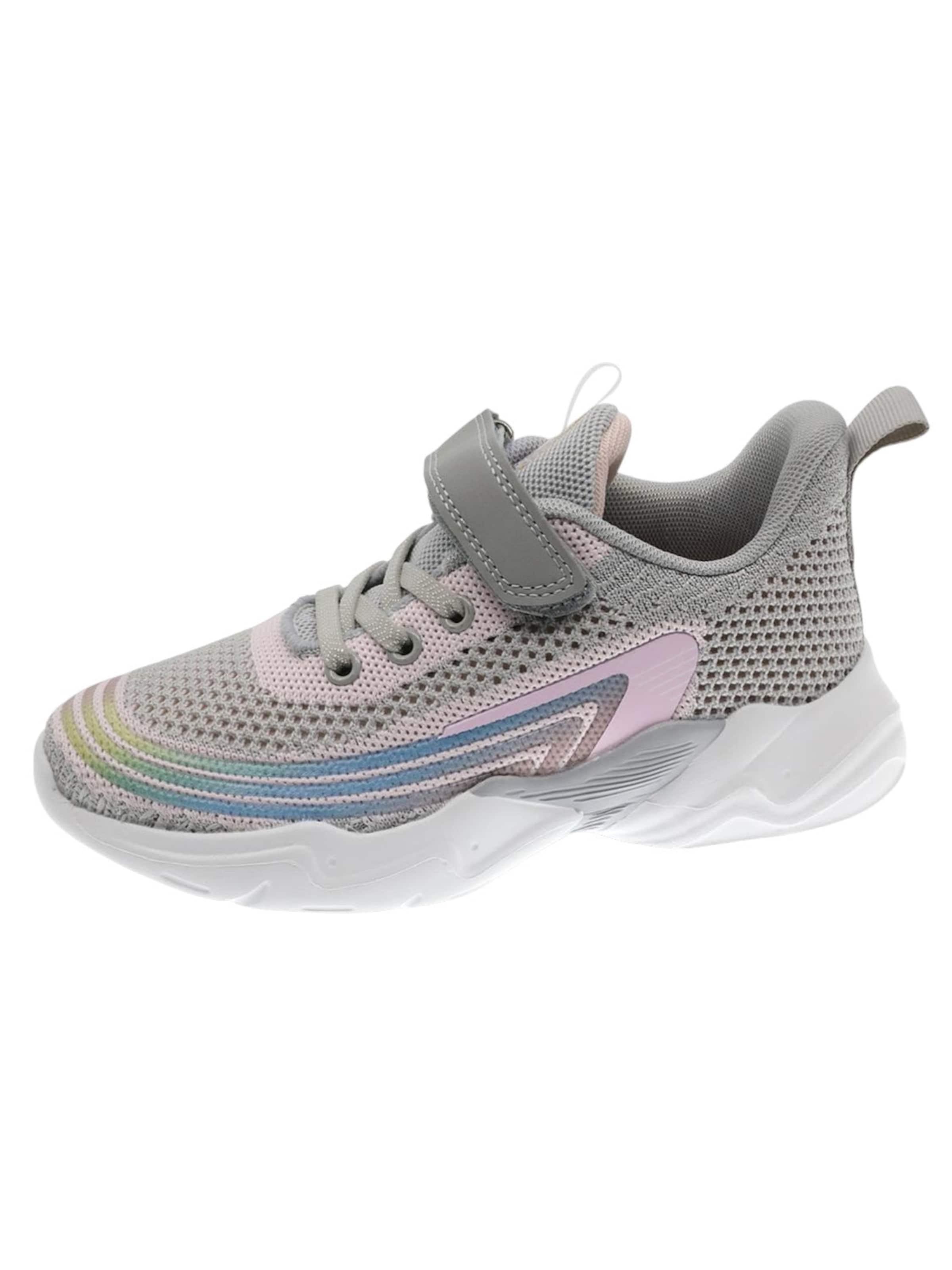 Beppi Sneaker‌‌‌ in Grau: Vorderseite