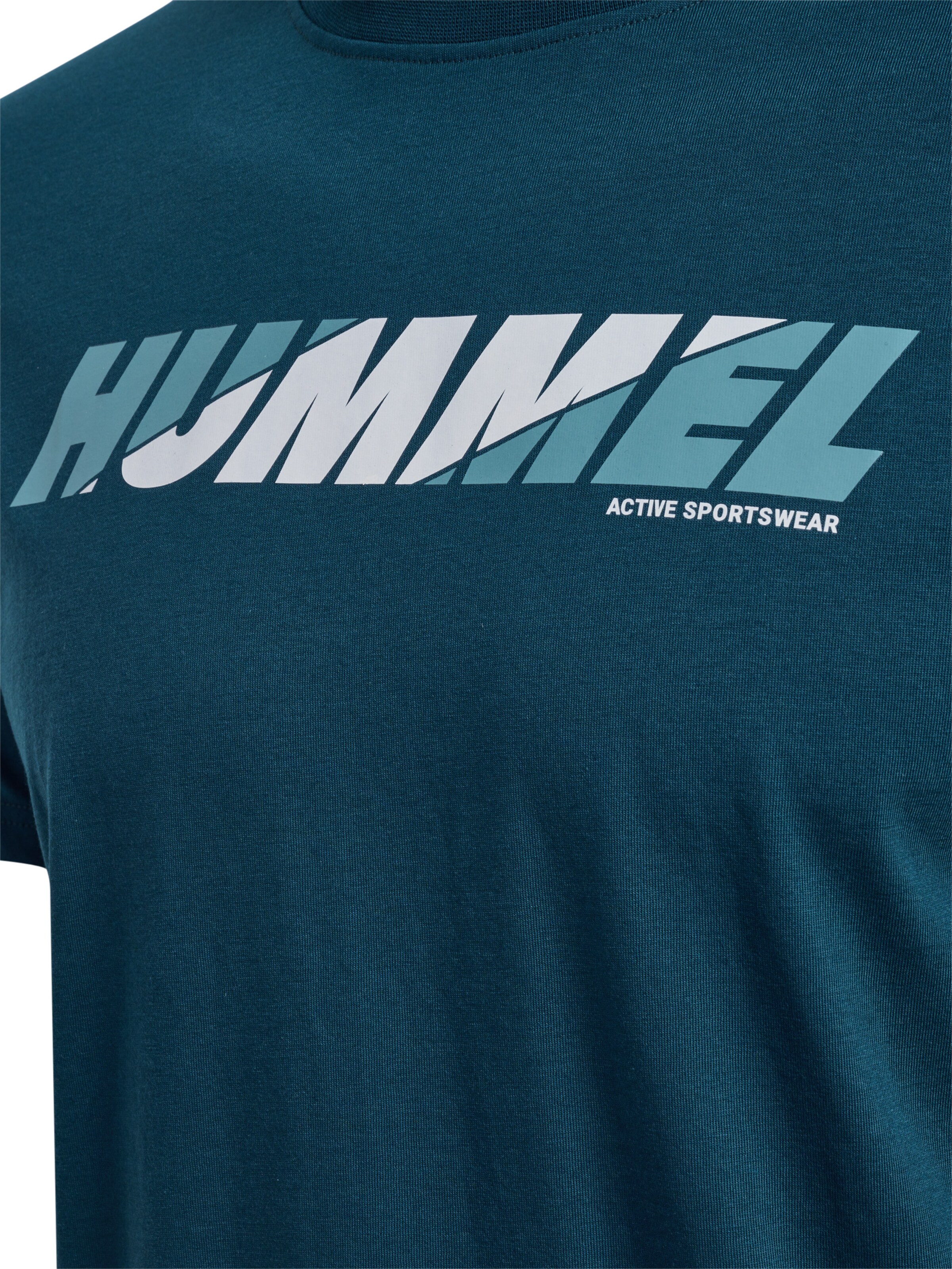 Hummel Shirt in Groen