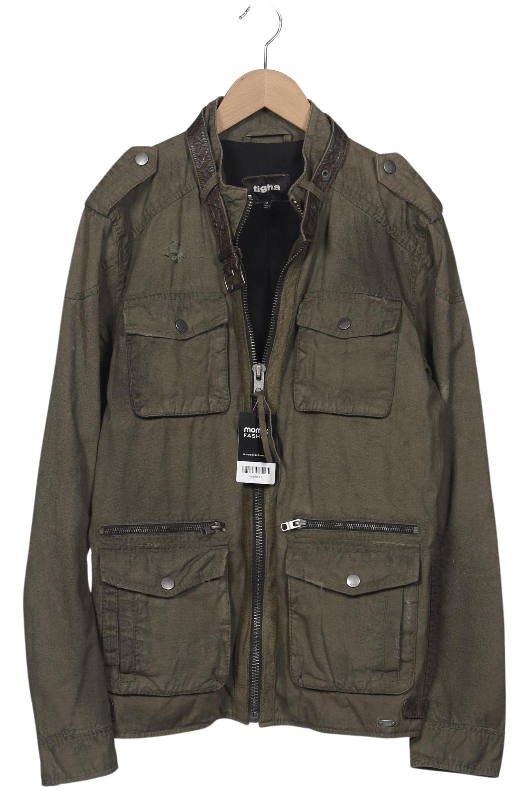tigha Jacke M in Grün: Vorderseite
