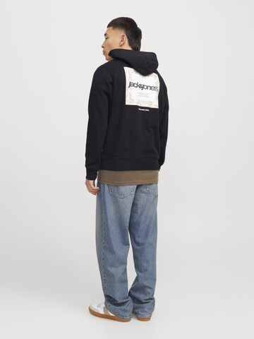 JACK & JONES Sweatshirt in Black: front