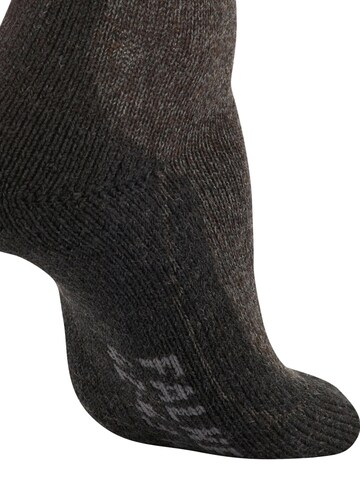 FALKE Athletic Socks 'TK1 Adventure Wool' in Black