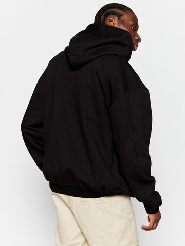 Multiply Apparel Zip-Up Hoodie in Black