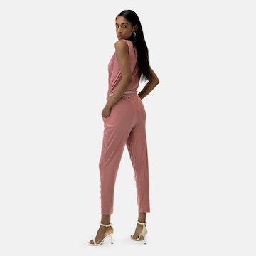 Elara Jumpsuit in Pink