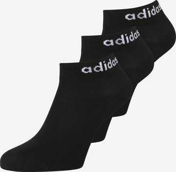 ADIDAS SPORTSWEAR Sportsocken 'Think Linear  ' in Schwarz: predná strana