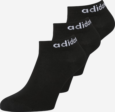 ADIDAS SPORTSWEAR Športové ponožky 'Think Linear  ' - čierna / biela, Produkt