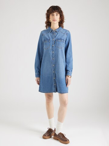 Abito camicia 'ONLLISA' di ONLY in blu: frontale