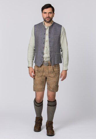 STOCKERPOINT Klederdracht gilet 'Lucio' in Blauw