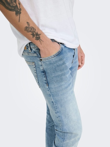 Only & Sons Baggy Jeans 'loom' in Blauw