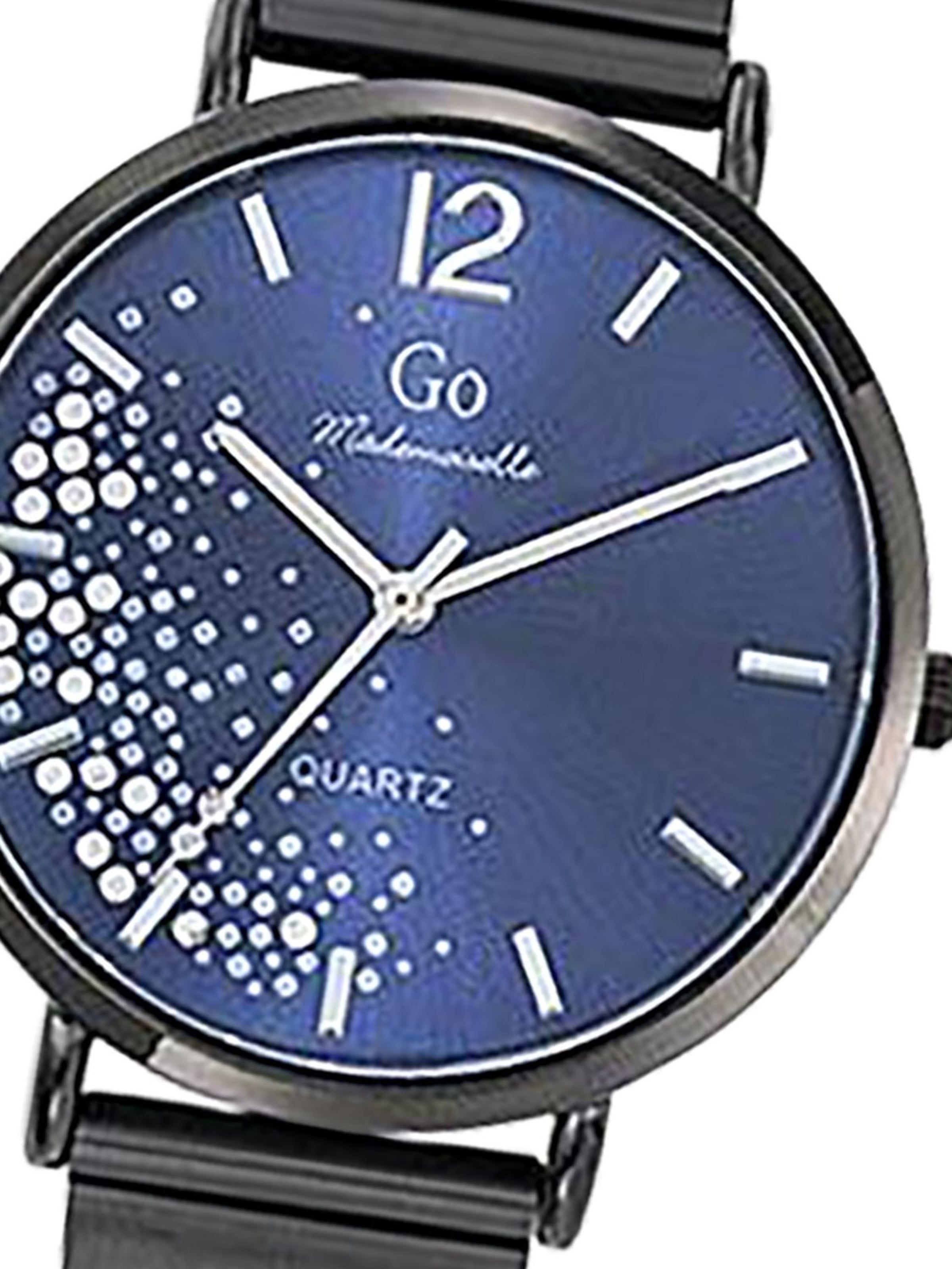GO GirlOnly Analog Watch in Black