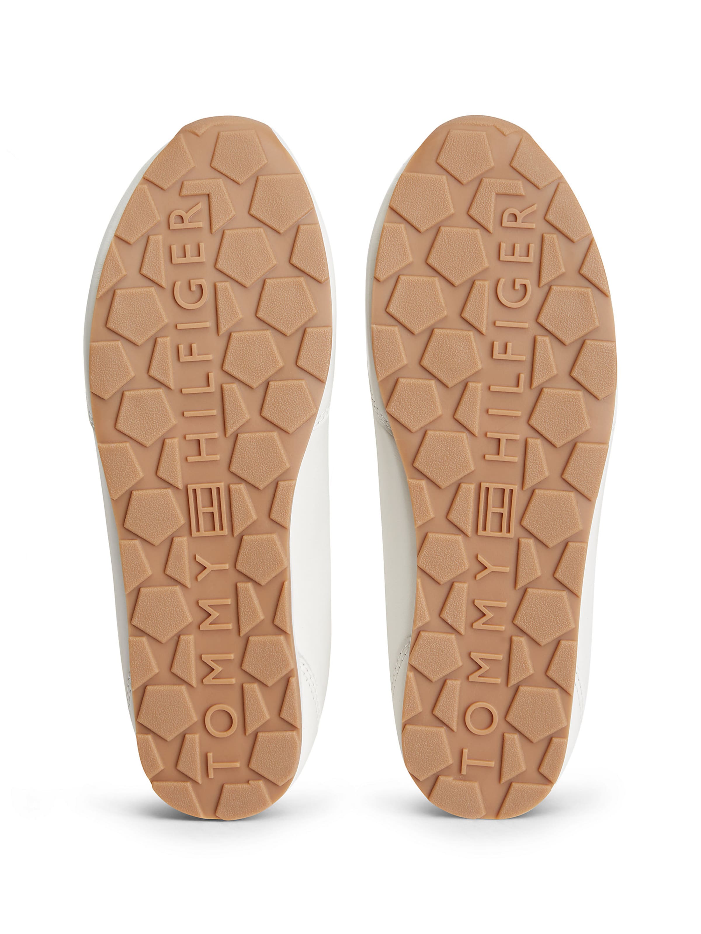 Baskets basses TOMMY HILFIGER en beige