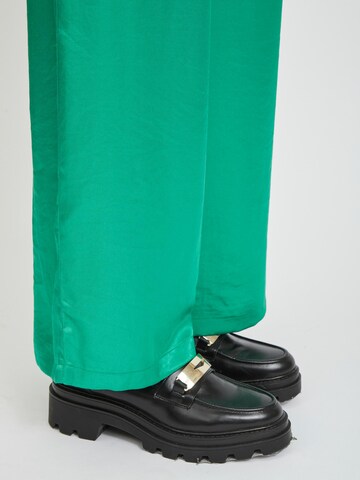 VILA Wide leg Pants in Green