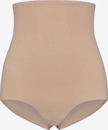 Bye Bra Shaping slip 'Sculpting High Waist Brief' in Beige: front