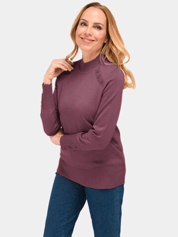 Pull-over Goldner en violet : devant