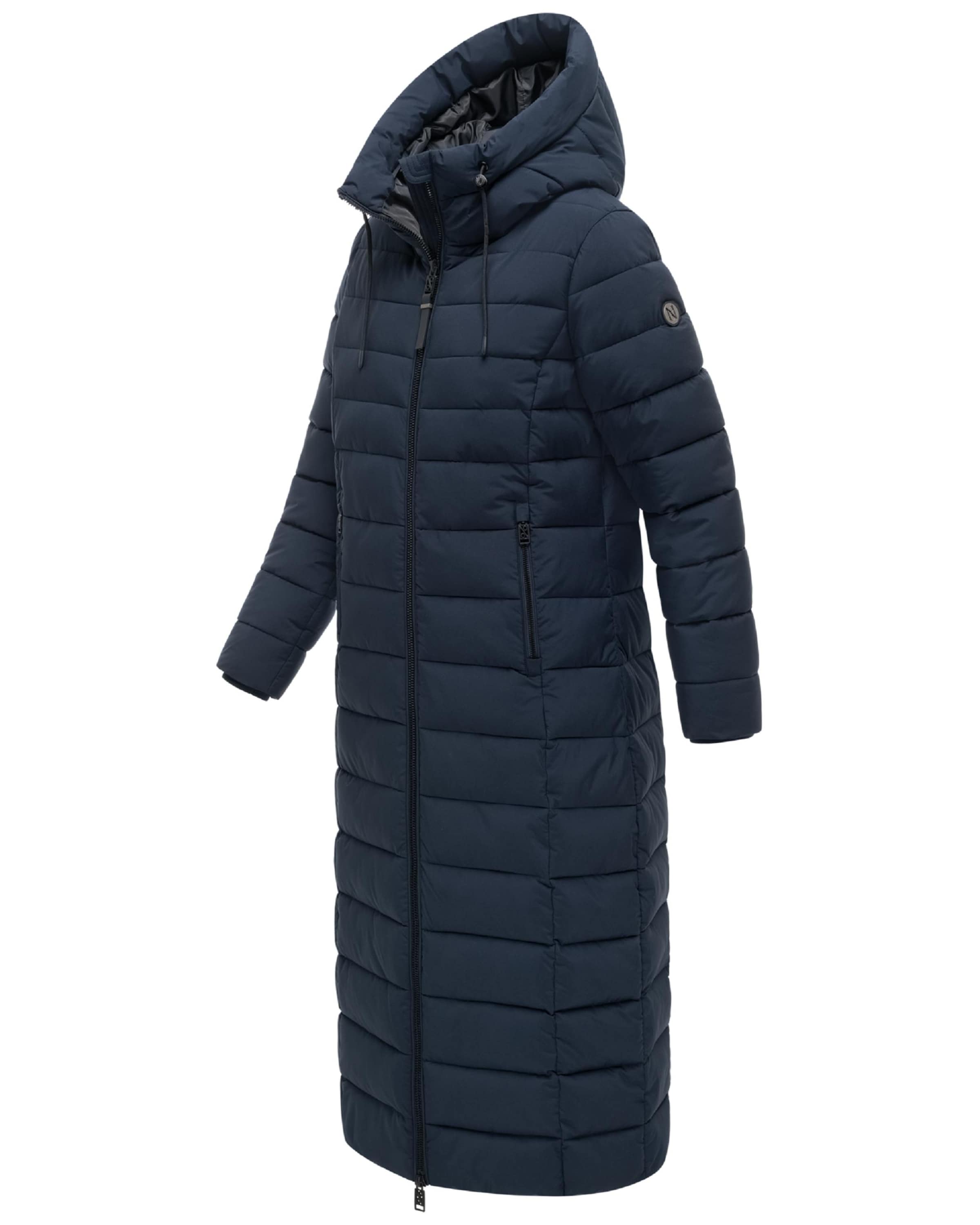 Cappotto invernale 'Vanillawolke 14' di NAVAHOO in blu