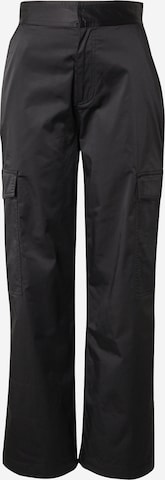 regular Pantaloni cargo di Tommy Jeans in nero: frontale