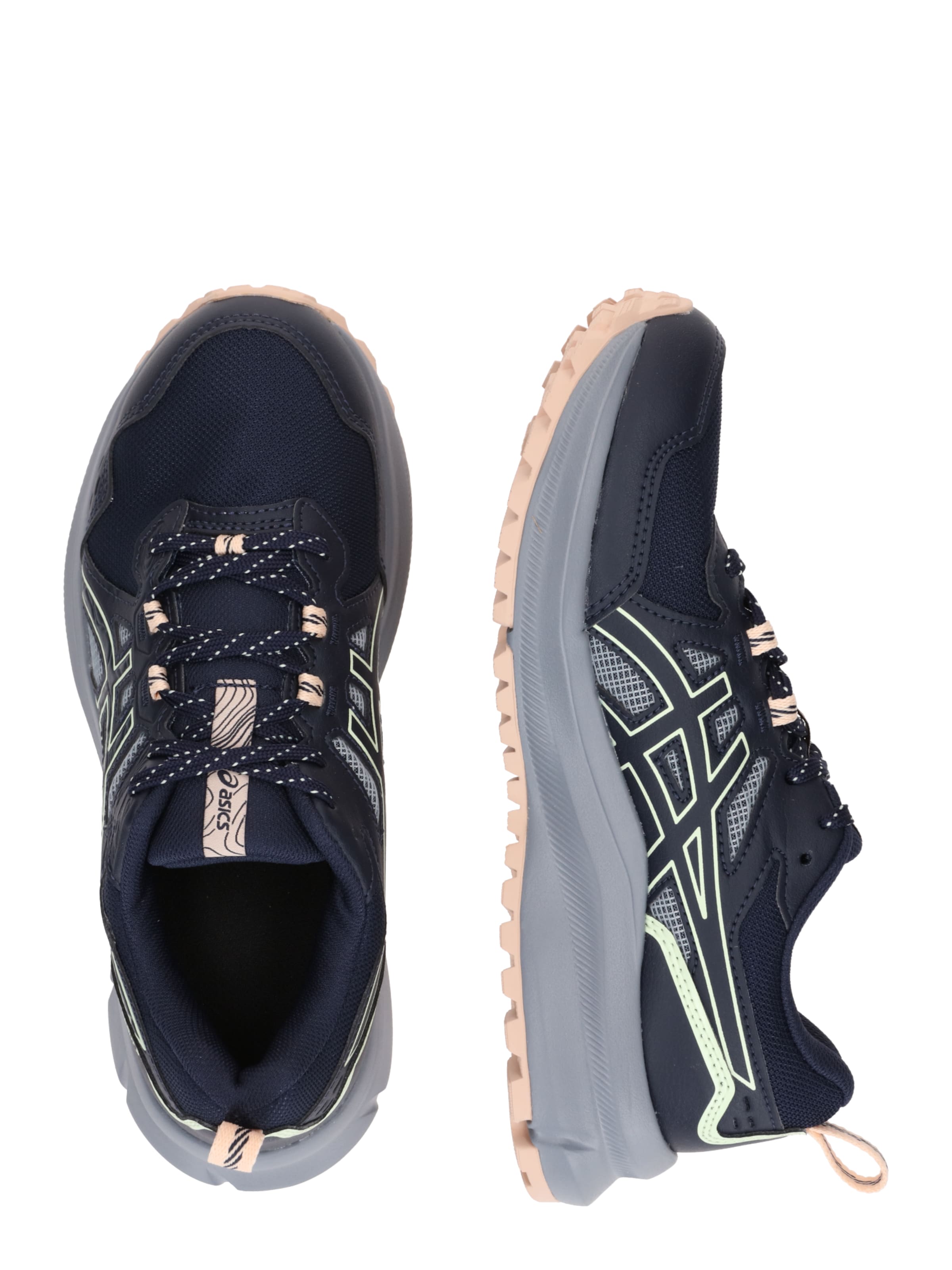 ASICS Laufschuh 'Scout 3' in Schwarz