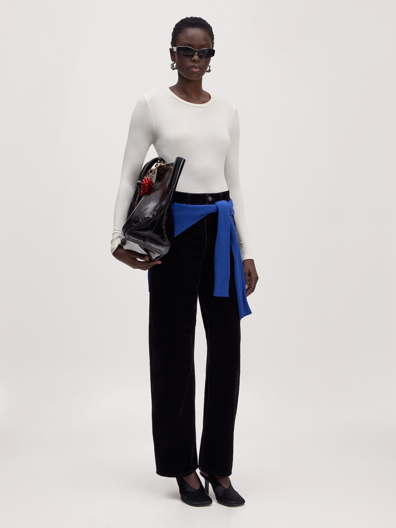 EDITED Producten Shirt 'Ginger' Crème