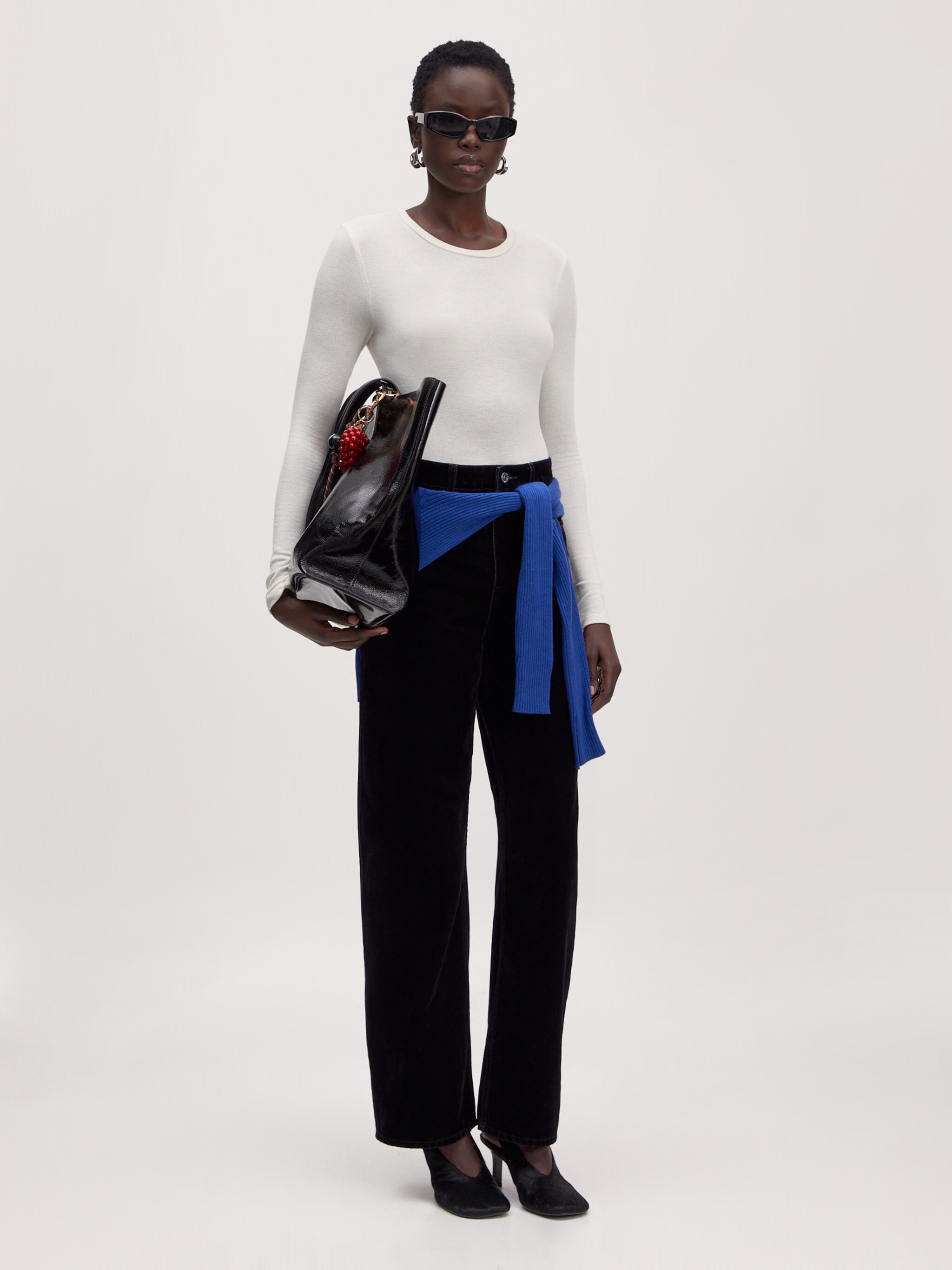 EDITED Produkte Shirt 'Ginger' creme