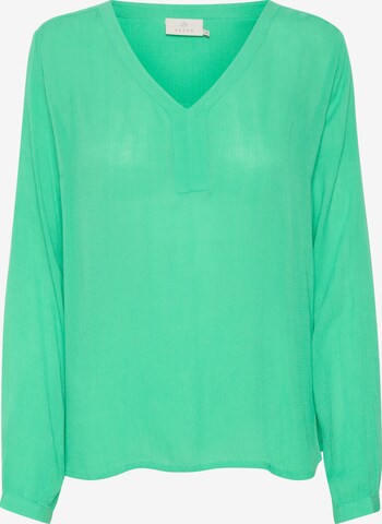 Kaffe Blouse 'Amber' in Green: front