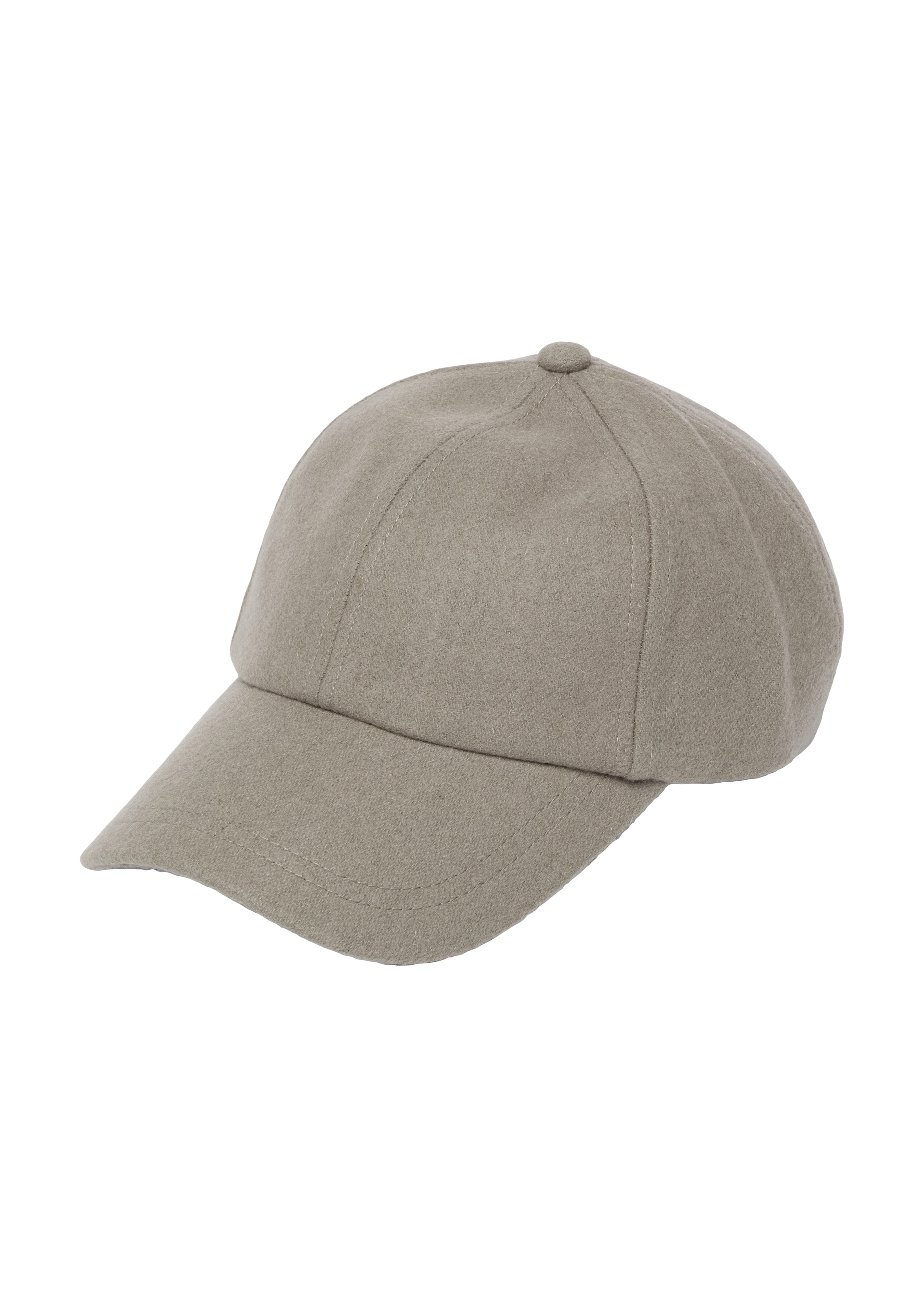 s.Oliver Cap in Brown: front
