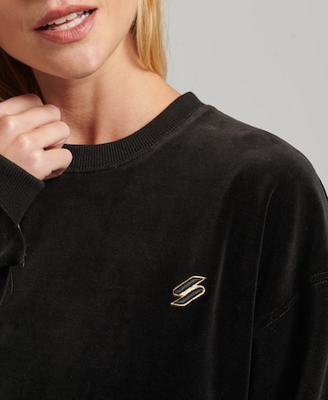 Sweat-shirt Superdry en noir