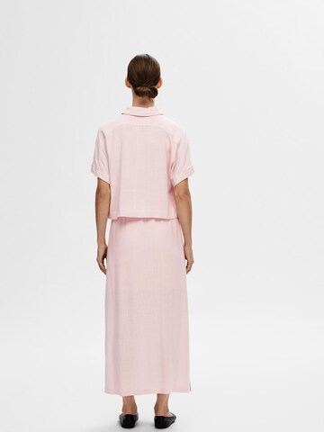Camicia da donna 'Viva' di SELECTED FEMME in rosa