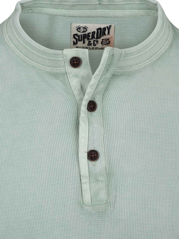 Superdry Shirt‌‌ in Grün