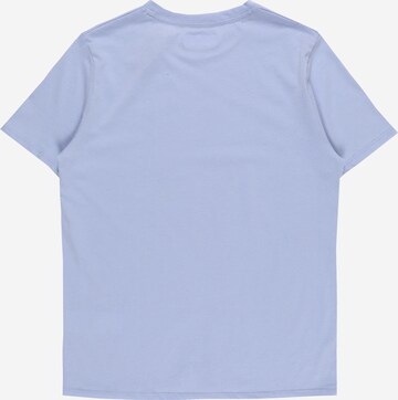mėlyna Abercrombie & Fitch Marškinėliai 'JAN'