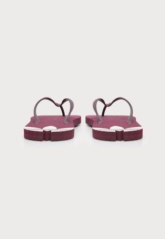 ADIDAS ORIGINALS Teenslipper 'Adi Sun' in Rood