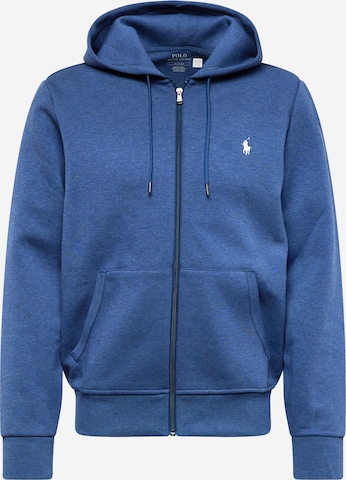 Sweat-shirt Polo Ralph Lauren en bleu : devant