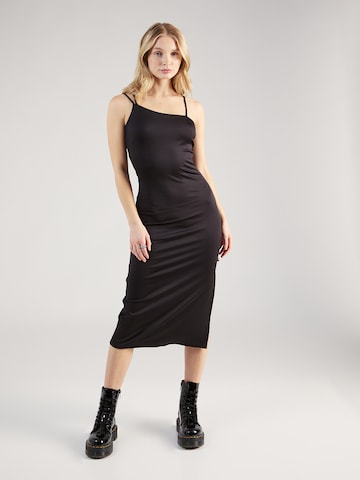 Tommy Jeans - Vestido de gala en negro