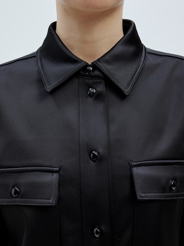 Camicia da donna 'Juni' di EDITED in nero